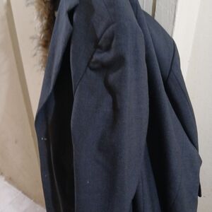 Le Suit Dark Gray Puffer Jacket